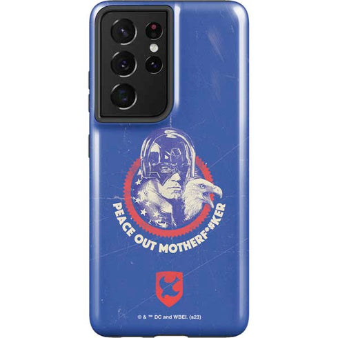DC Comics Peacemaker Peace Out Galaxy S21 Ultra 5G Pro Case