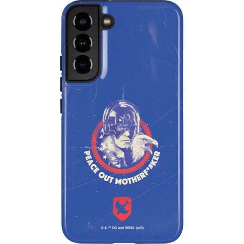 DC Comics Peacemaker Peace Out Galaxy S22 Plus Pro Case