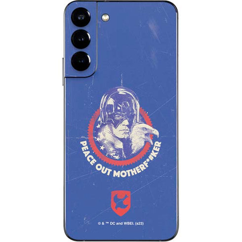 DC Comics Peacemaker Peace Out Galaxy S22 Plus Skin