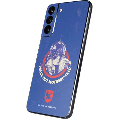 DC Comics Peacemaker Peace Out Galaxy S22 Plus Skin