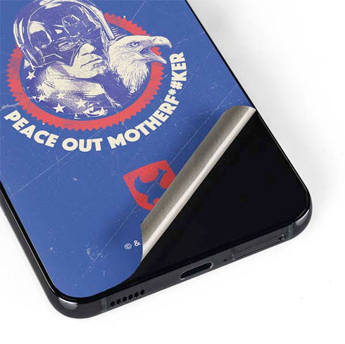 DC Comics Peacemaker Peace Out Galaxy S22 Plus Skin