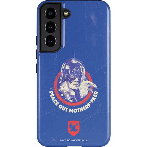 DC Comics Peacemaker Peace Out Galaxy S22 Pro Case
