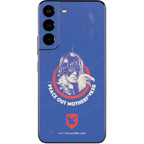 DC Comics Peacemaker Peace Out Galaxy S22 Skin