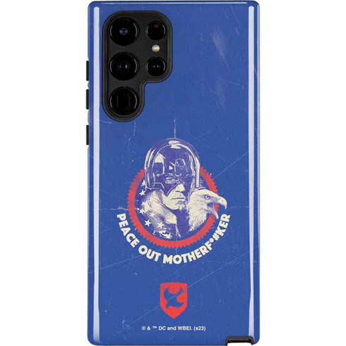 DC Comics Peacemaker Peace Out Galaxy S22 Ultra Pro Case