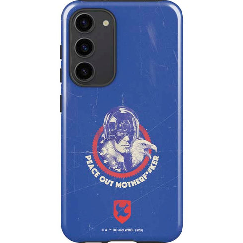 DC Comics Peacemaker Peace Out Galaxy S23 Plus Pro Case