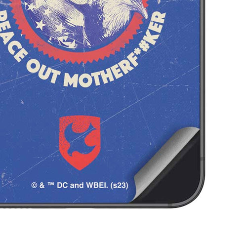 DC Comics Peacemaker Peace Out Galaxy S23 Plus Skin