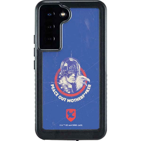 DC Comics Peacemaker Peace Out Galaxy S23 Plus Waterproof Case