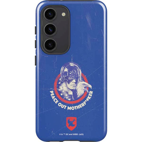 DC Comics Peacemaker Peace Out Galaxy S23 Pro Case