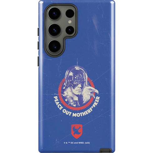 DC Comics Peacemaker Peace Out Galaxy S23 Ultra Pro Case