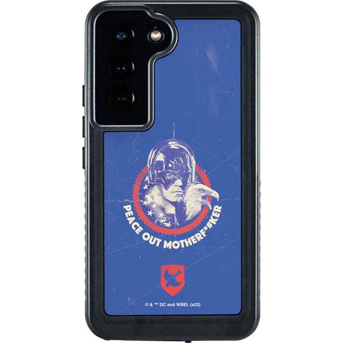 DC Comics Peacemaker Peace Out Galaxy S23 Waterproof Case