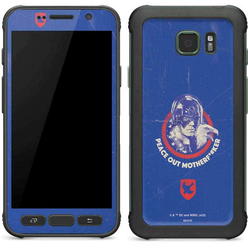 DC Comics Peacemaker Peace Out Galaxy S7 Active Skin