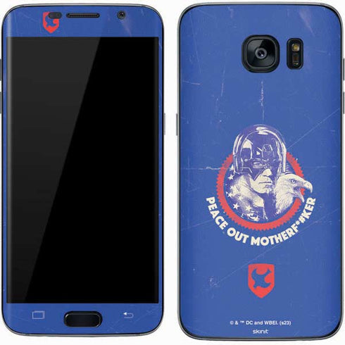 DC Comics Peacemaker Peace Out Galaxy S7 Skin