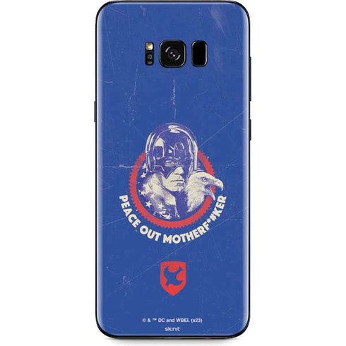 DC Comics Peacemaker Peace Out Galaxy S8 Skin