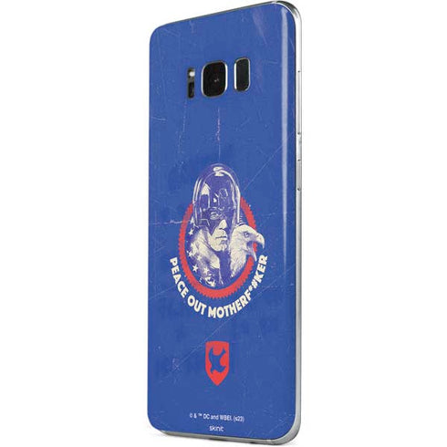 DC Comics Peacemaker Peace Out Galaxy S8 Skin