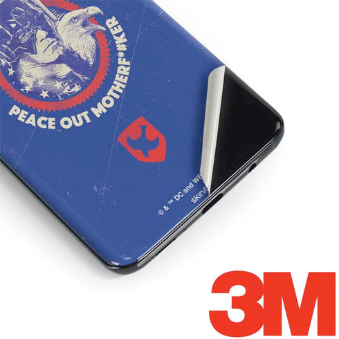 DC Comics Peacemaker Peace Out Galaxy S9 Plus Skin
