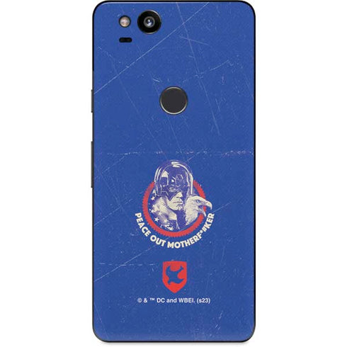 DC Comics Peacemaker Peace Out Google Pixel 2 Skin