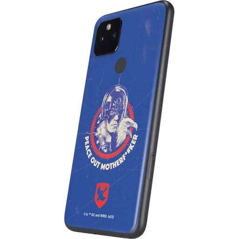 DC Comics Peacemaker Peace Out Google Pixel 4a 5G Skin