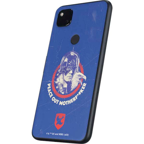 DC Comics Peacemaker Peace Out Google Pixel 4a Skin