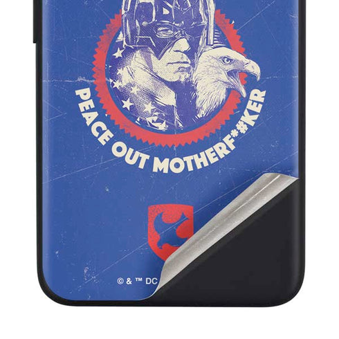 DC Comics Peacemaker Peace Out Google Pixel 4a Skin
