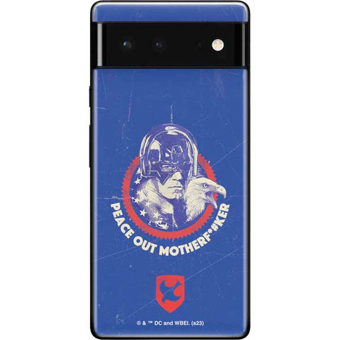DC Comics Peacemaker Peace Out Google Pixel 6 Skin