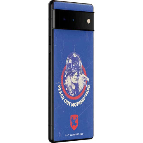 DC Comics Peacemaker Peace Out Google Pixel 6 Skin