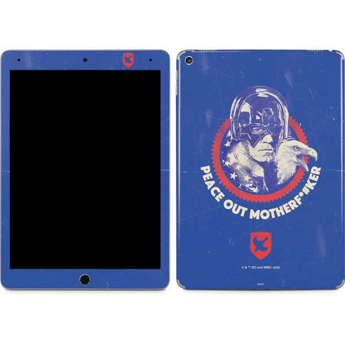 DC Comics Peacemaker Peace Out iPad Skins