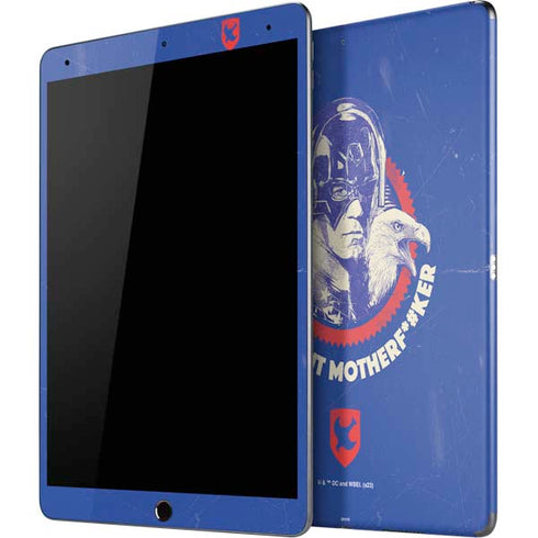 DC Comics Peacemaker Peace Out iPad Skins