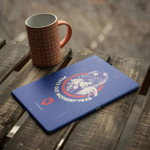 DC Comics Peacemaker Peace Out iPad Skins