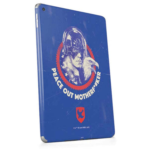DC Comics Peacemaker Peace Out Apple iPad Skin