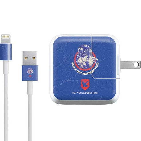 DC Comics Peacemaker Peace Out iPad Charger (10W USB) Skin