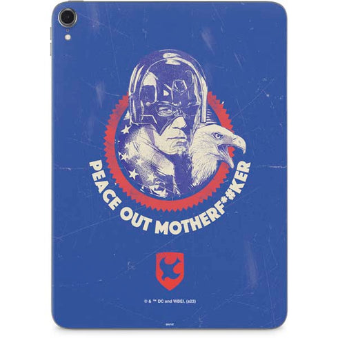 DC Comics Peacemaker Peace Out Apple iPad Pro Skin