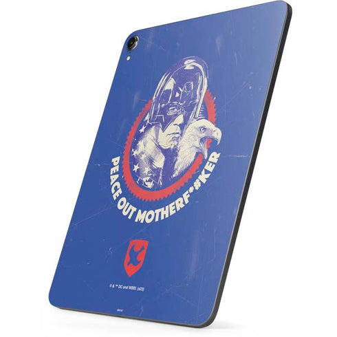 DC Comics Peacemaker Peace Out Apple iPad Pro Skin