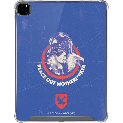 DC Comics Peacemaker Peace Out iPad Pro 12.9in (2020) Clear Case