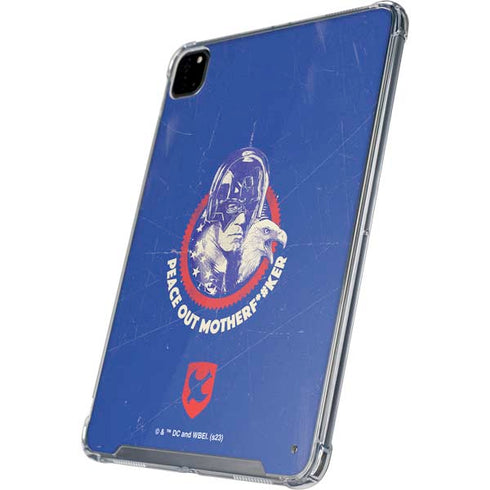 DC Comics Peacemaker Peace Out iPad Pro 12.9in (2020) Clear Case