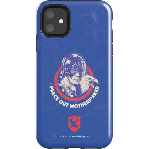 DC Comics Peacemaker Peace Out iPhone 11 Impact Case