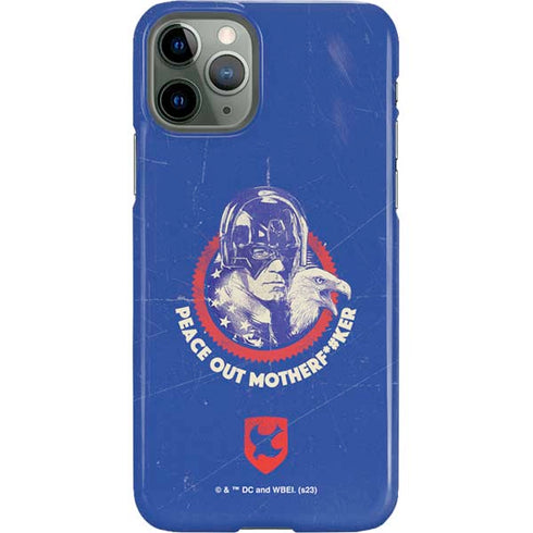 DC Comics Peacemaker Peace Out iPhone 11 Pro Lite Case
