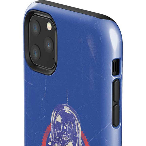 DC Comics Peacemaker Peace Out iPhone 11 Pro Max Impact Case