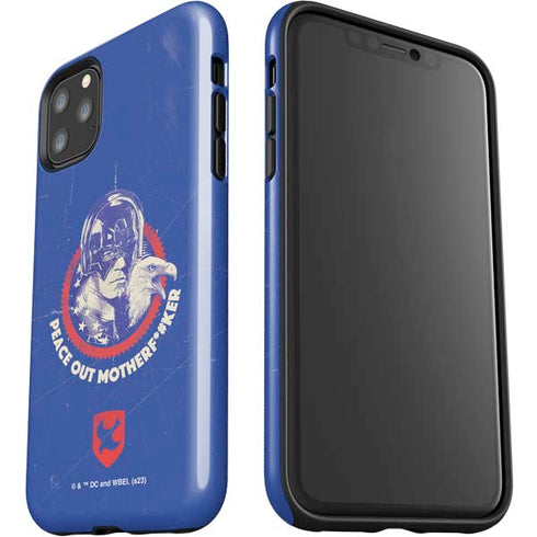 DC Comics Peacemaker Peace Out iPhone 11 Pro Max Impact Case