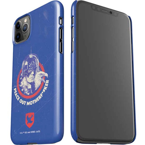 DC Comics Peacemaker Peace Out iPhone 11 Pro Max Lite Case