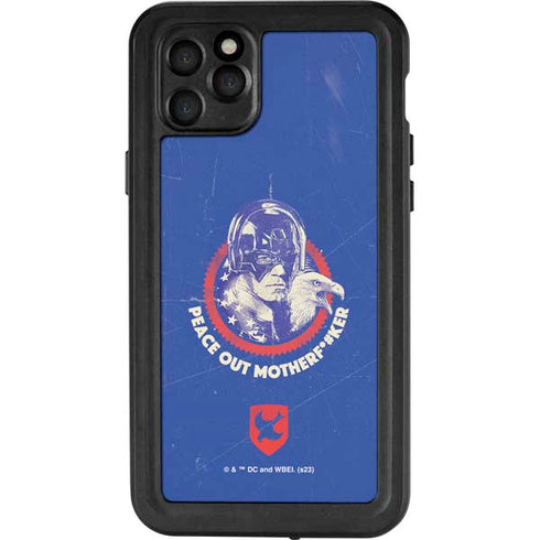 DC Comics Peacemaker Peace Out iPhone 11 Pro Max Waterproof Case
