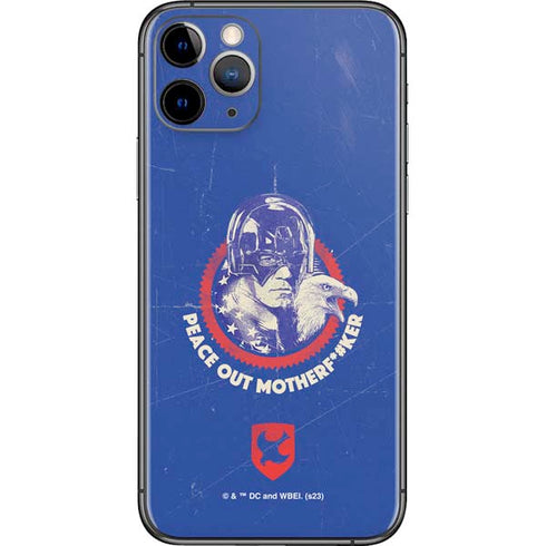 DC Comics Peacemaker Peace Out iPhone 11 Pro Skin