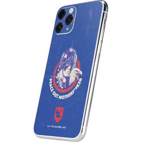 DC Comics Peacemaker Peace Out iPhone 11 Pro Skin