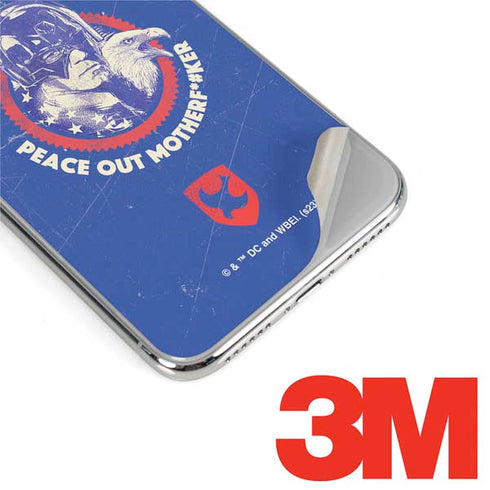 DC Comics Peacemaker Peace Out iPhone 11 Pro Skin