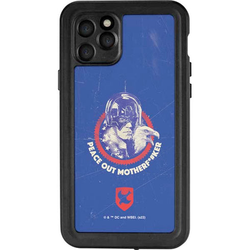 DC Comics Peacemaker Peace Out iPhone 11 Pro Waterproof Case