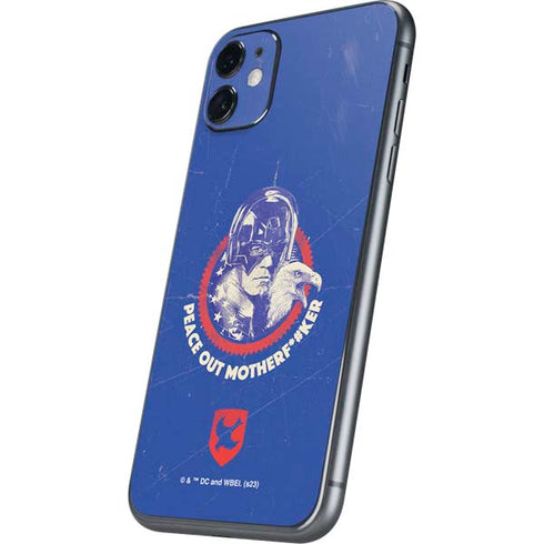 DC Comics Peacemaker Peace Out iPhone 11 Skin