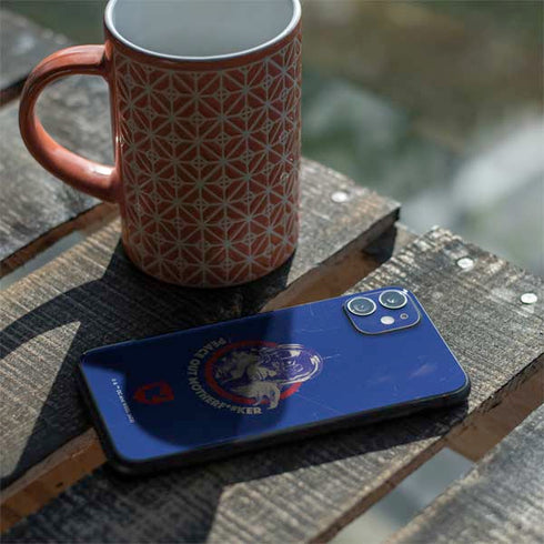 DC Comics Peacemaker Peace Out iPhone 11 Skin