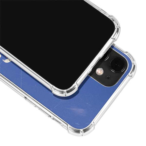 DC Comics Peacemaker Peace Out iPhone 12 Clear Case