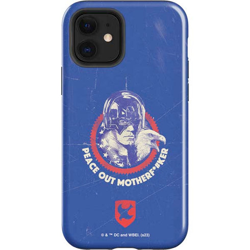 DC Comics Peacemaker Peace Out iPhone 12 Impact Case