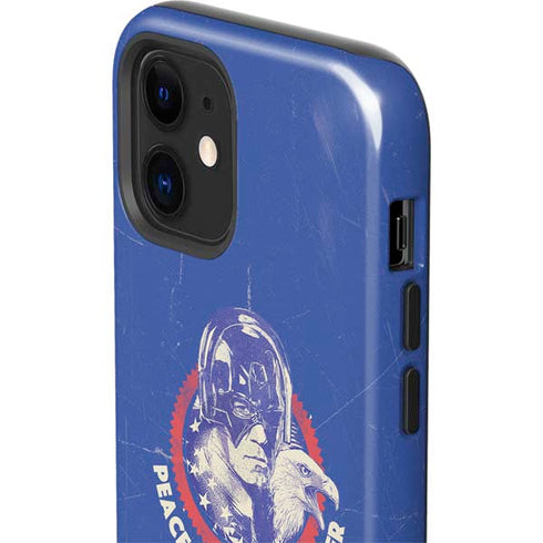 DC Comics Peacemaker Peace Out iPhone 12 Impact Case