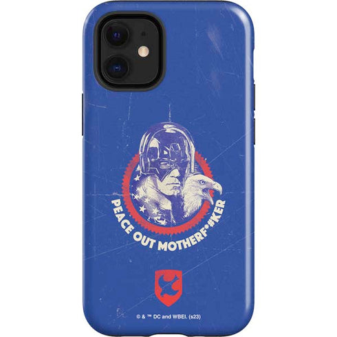 DC Comics Peacemaker Peace Out iPhone 12 Mini Impact Case